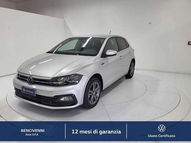Usata VW Polo Sport 95 CV (69 kW) 2020 Argento Utilitaria