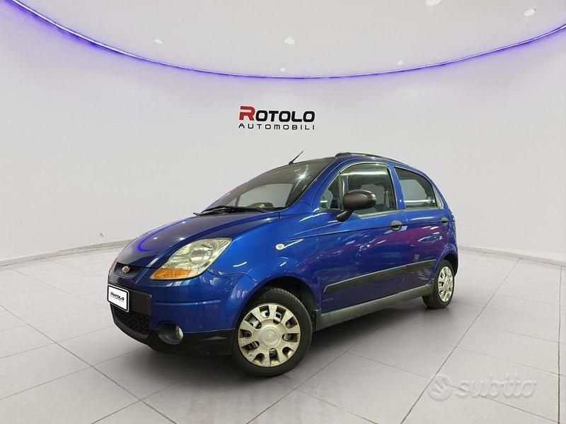Usata Chevrolet Matiz SE 52 CV (38 kW) 2008 Blu Utilitaria