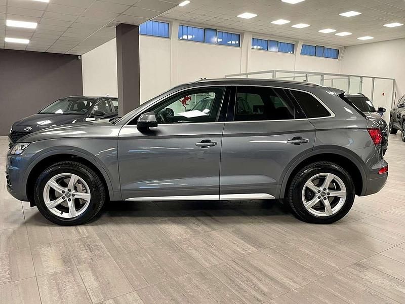 Usata Audi Q5 Sport 190 CV (139 kW) 2019 Grigio SUV
