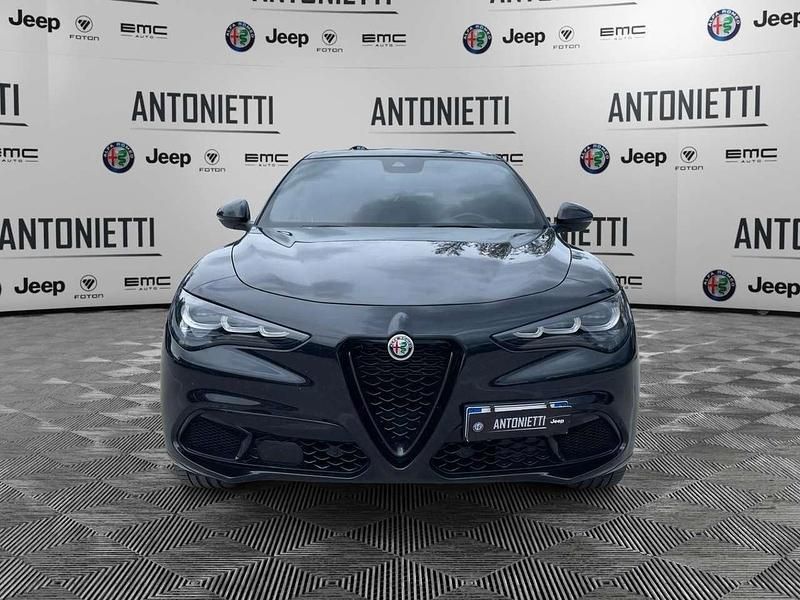 Usata Alfa Romeo Stelvio Veloce 209 CV (153 kW) 2023 Nero SUV