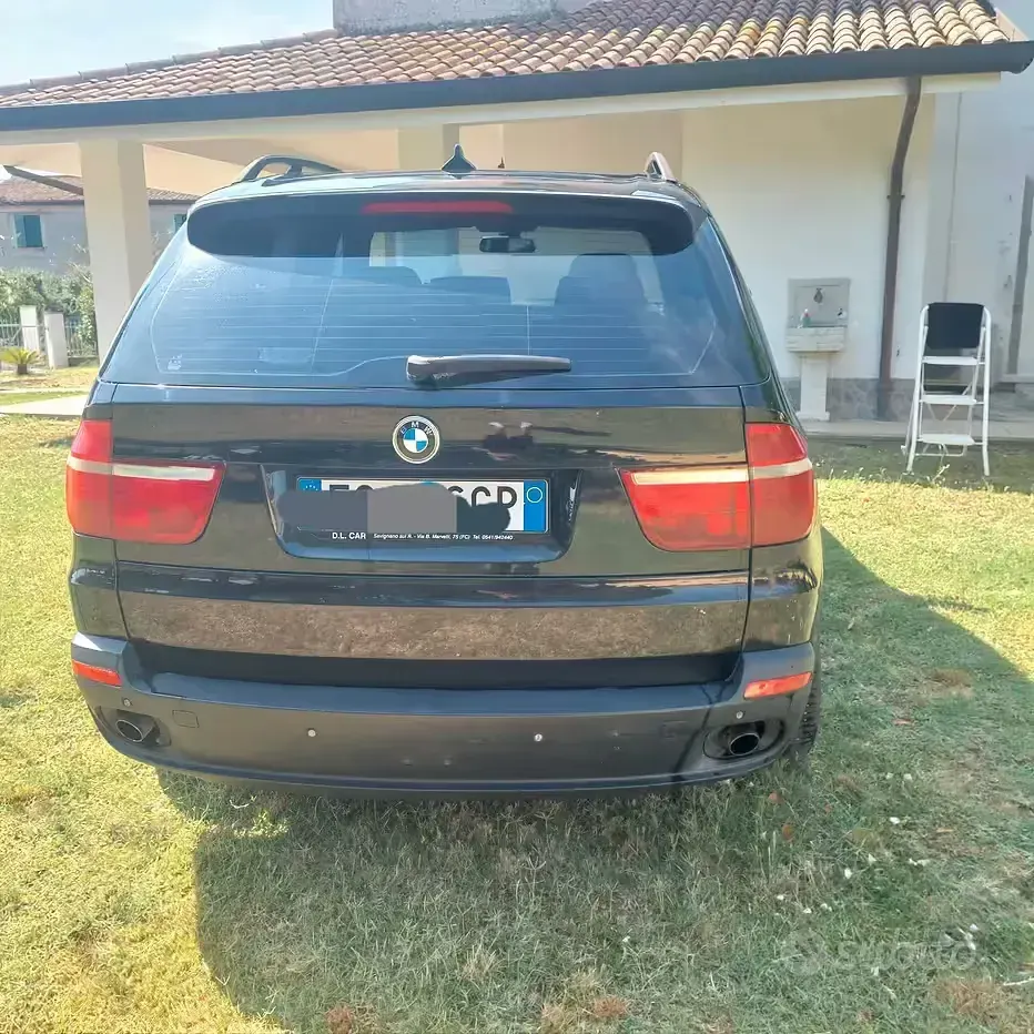 Usata BMW X5 235 CV (172 kW) 2007 Nero SUV