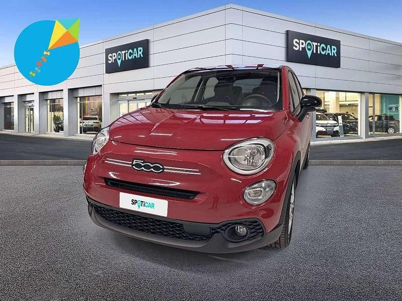 Usata Fiat 500X 131 CV (96 kW) 2024 Rosso SUV