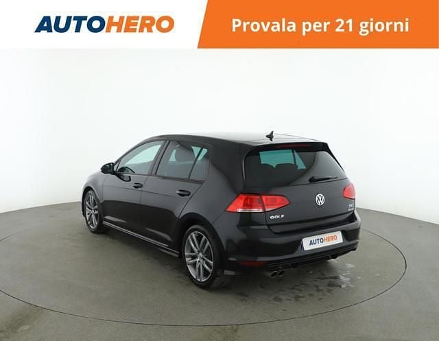 Usata VW Golf VII Edition 125 CV (91 kW) 2016 Nero