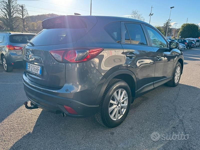 Usata Mazda CX-5 Evolve 150 CV (110 kW) 2013 Grigio SUV