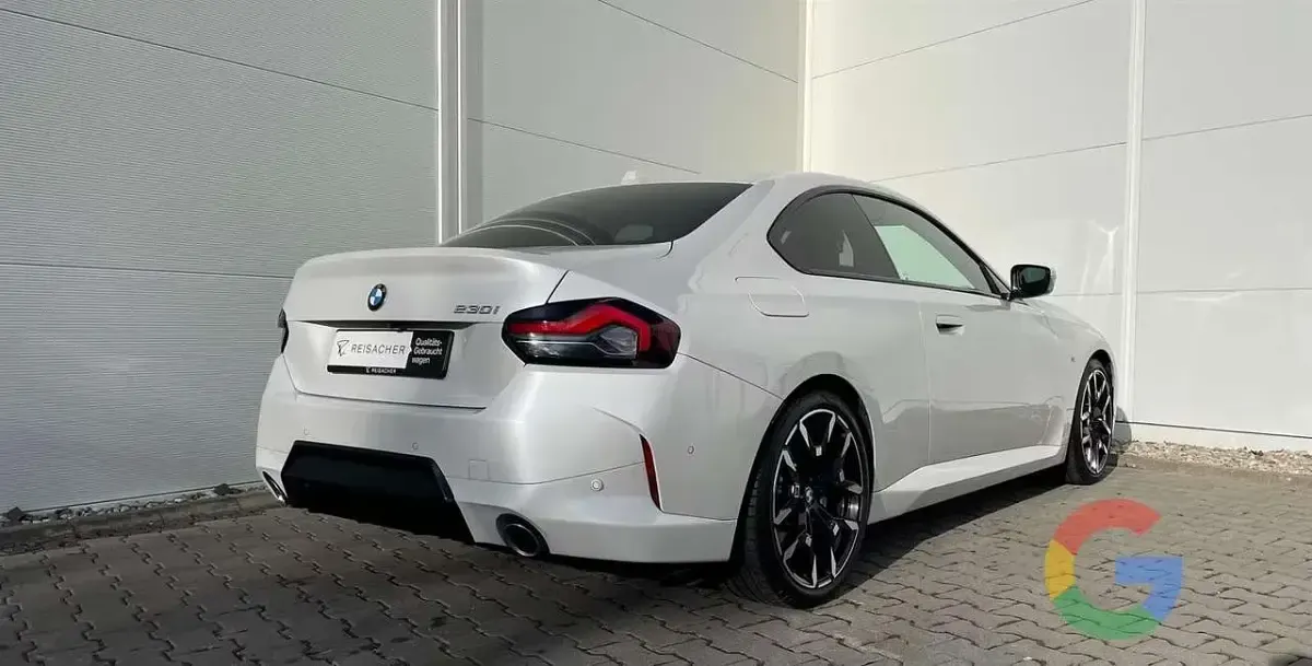 Usata BMW 230 M Sport 245 CV (180 kW) 2025 Bianco Coupé