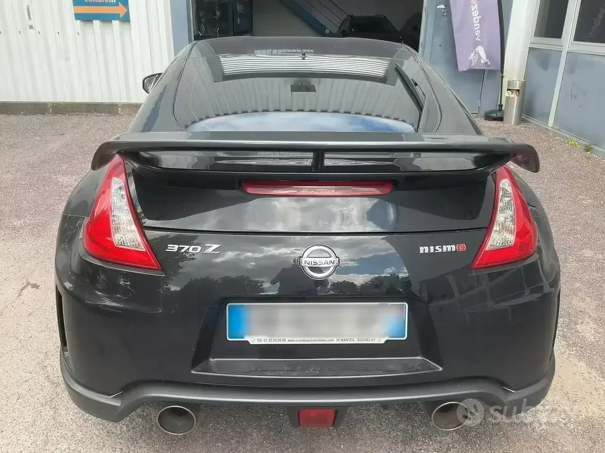 Usata Nissan 370Z Nismo 344 CV (253 kW) 2013 Nero Coupé