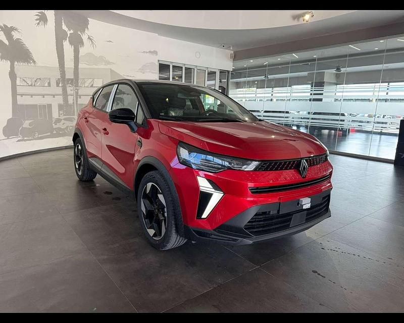 Nuova Renault Captur Techno 101 CV (74 kW) 2025 Rosso SUV
