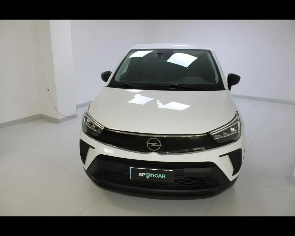 Usata Opel Crossland Edition 83 CV (61 kW) 2022 Argento SUV