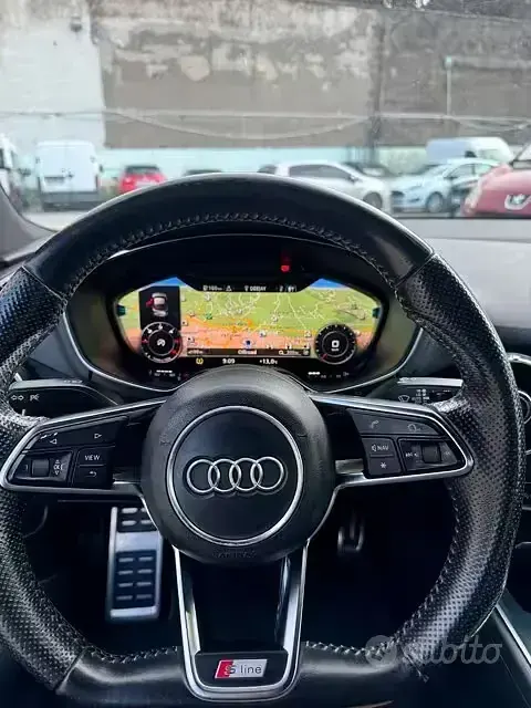 Usata Audi TT S-Line 184 CV (135 kW) 2016 Bianco Coupé