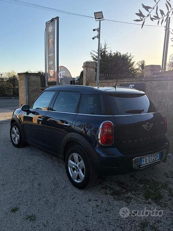Usata Mini Cooper Countryman 111 CV (81 kW) 2015 Blu SUV