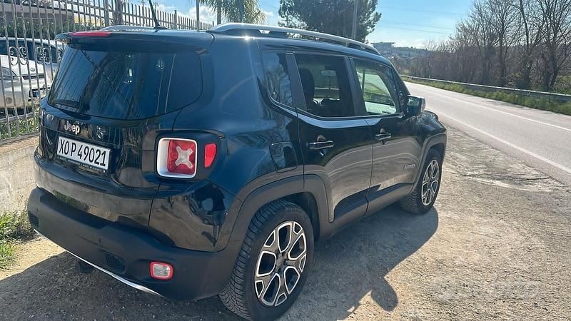 Usata Jeep Renegade Longitude 120 CV (88 kW) 2014 Nero SUV
