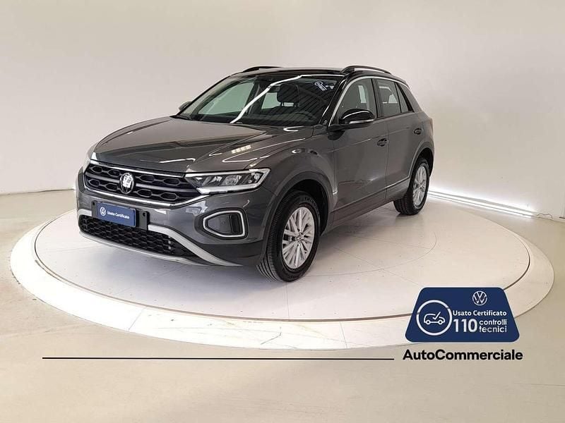 Brugt VW T-Roc Life 150 HK (110 kW) 2024 Grå SUV