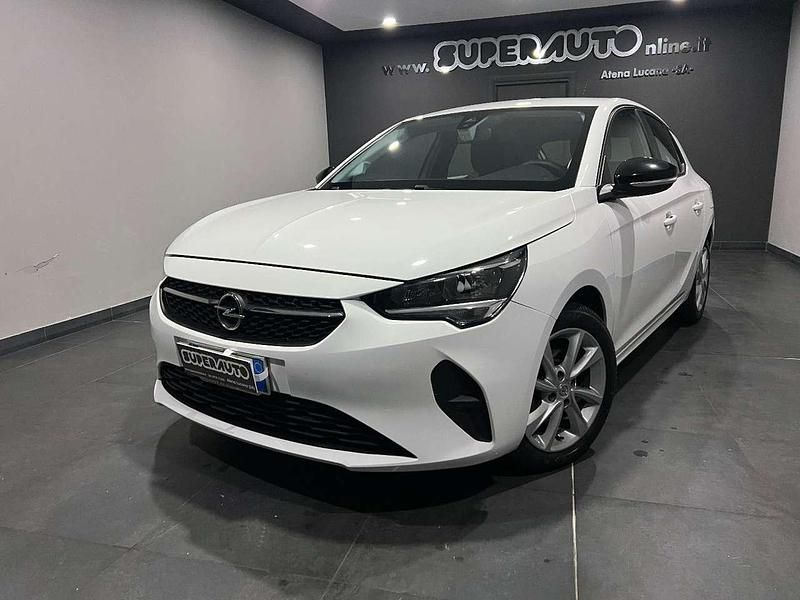 Usata Opel Corsa Edition 102 CV (75 kW) 2021 Bianco Berlina