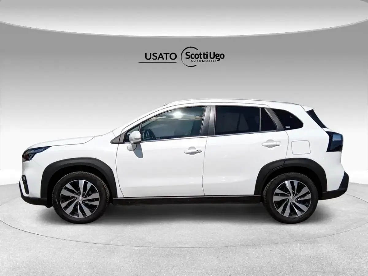 Usata Suzuki SX4 S-Cross 129 CV (94 kW) 2023 Bianco SUV