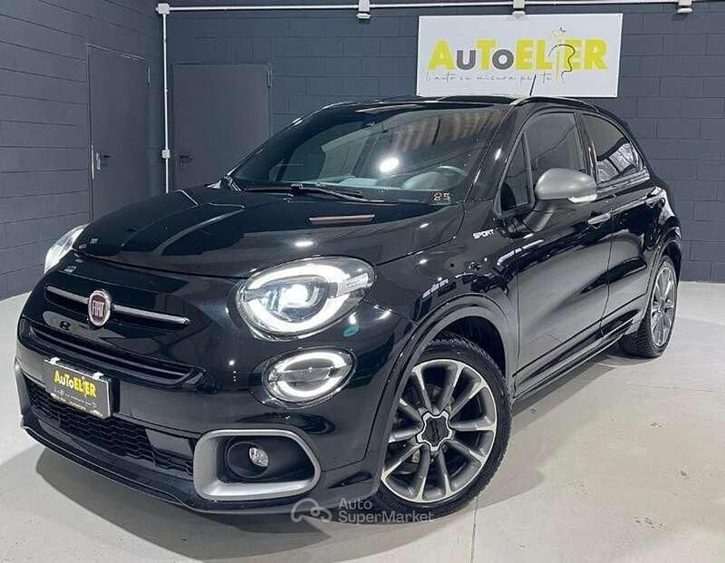 Usata Fiat 500X Sport 120 CV (88 kW) 2020 Nero SUV