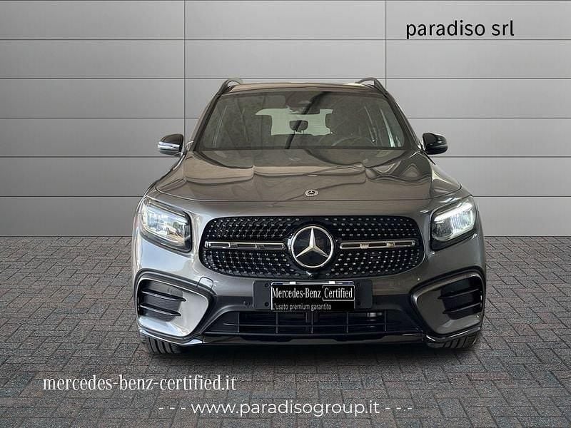 Nuova Mercedes GLB200 Premium 150 CV (110 kW) 2025 Grigio SUV