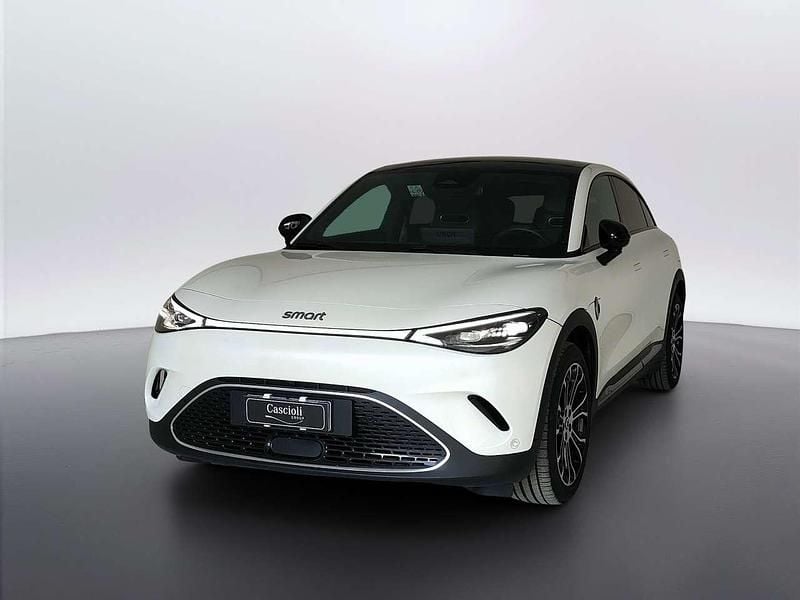 Usata Smart #3 Premium 75 kW (102 CV) 2024 Digital white metallic  one t SUV
