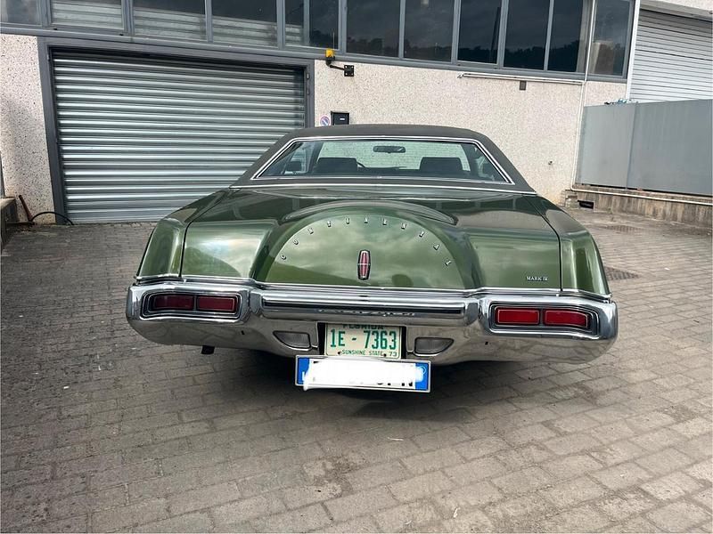 Usata Lincoln Continental 213 CV (156 kW) 1973 Verde Coupé