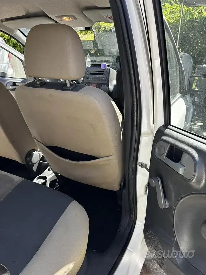 Usata Fiat Panda 60 CV (44 kW) 2009 Bianco Utilitaria