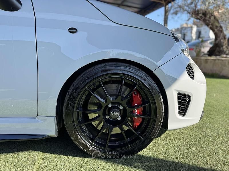 Usata Abarth 595 Pista 160 CV (117 kW) 2017 Grigio Coupé