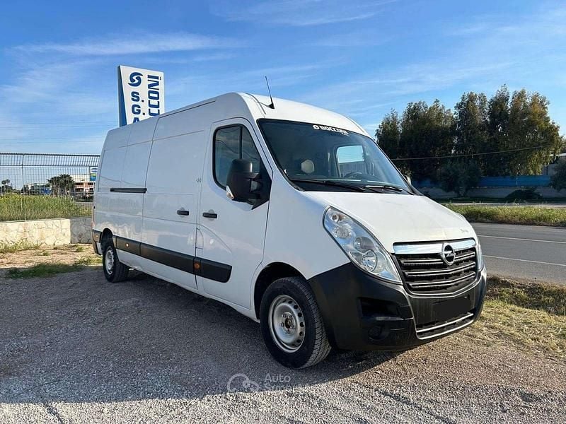 Bianco Usata 2019 Opel Movano Furgone | 10.900 € (Super prezzo) - Immagine 1/4