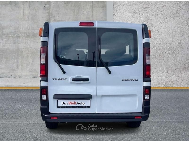 Usata Renault Trafic 120 CV (88 kW) 2019 Bianco Monovolume