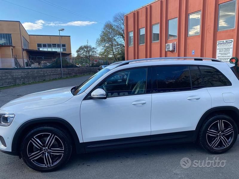 Usata Mercedes GLB200 2021 Bianco SUV
