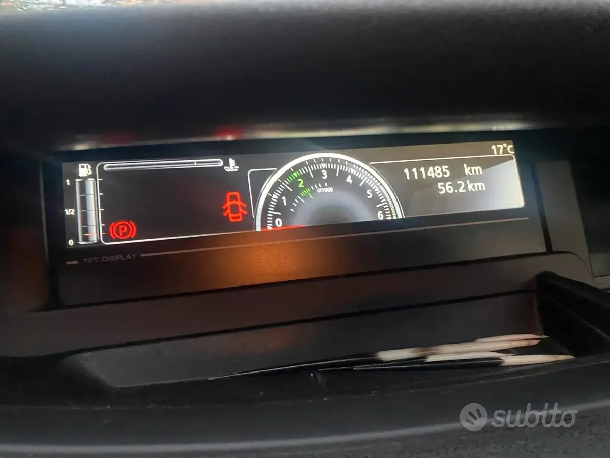 Usata Renault Scénic 110 CV (80 kW) 2016 Grigio Monovolume
