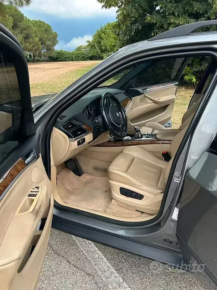 Usata BMW X5 235 CV (172 kW) 2009 Grigio SUV