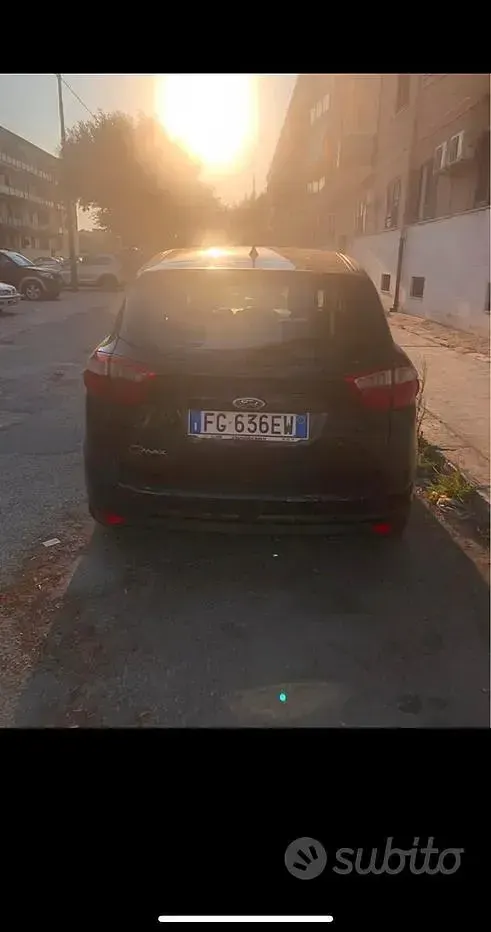 Usata Ford C-MAX Titanium 115 CV (84 kW) 2013 Nero Monovolume
