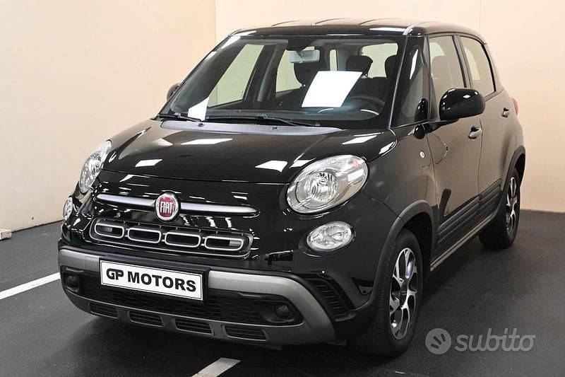 Usata Fiat 500L Connect 95 CV (69 kW) 2021 Nero Monovolume