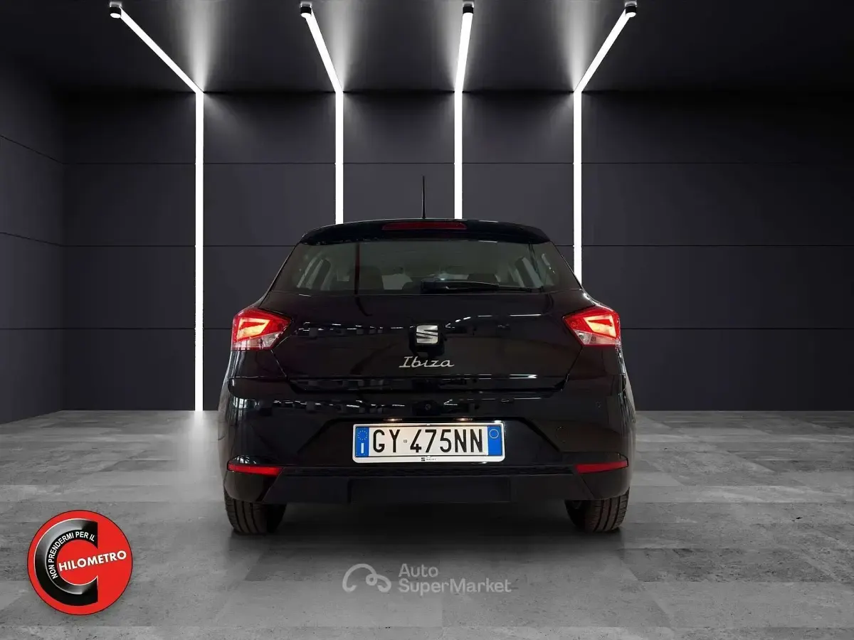 Occasion Seat Ibiza Style 116 PK (85 kW) 2025 Zwart Hatchback