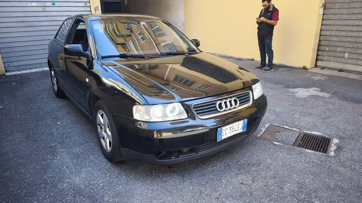Usata Audi A3 Attraction 131 CV (96 kW) 2001 Utilitaria