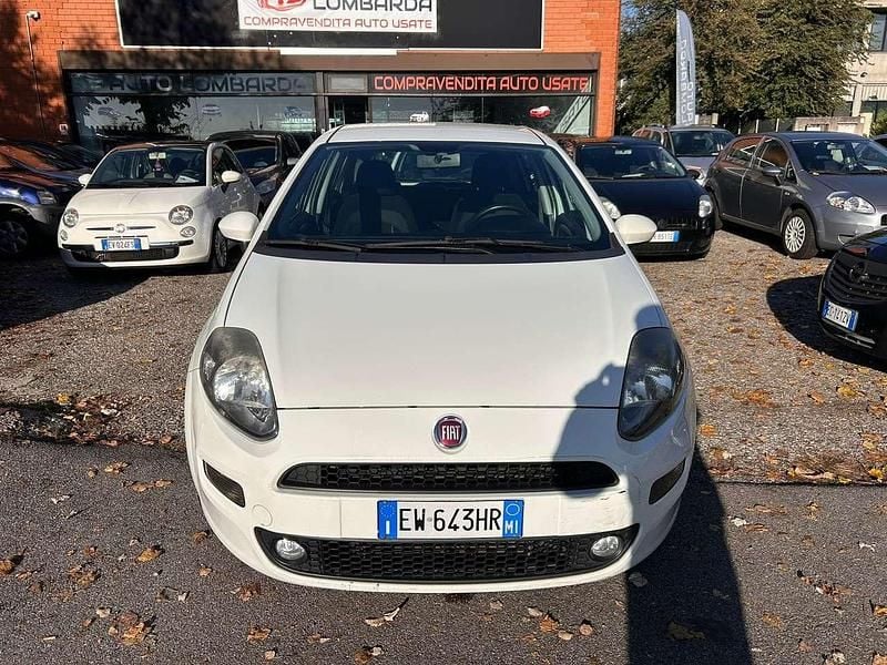 Usata Fiat Punto Street 84 CV (61 kW) 2014 Bianco Berlina