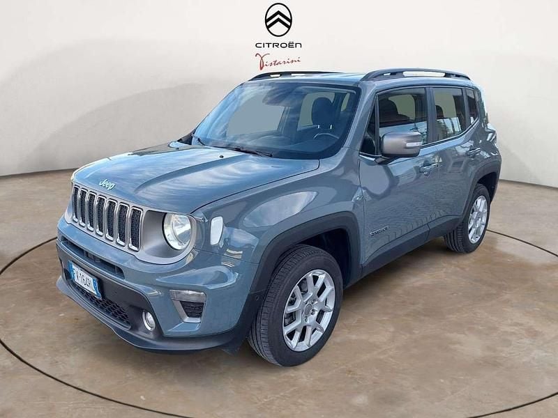 Grigio Usata 2019 Jeep Renegade Limited SUV | 11.900 € (Super prezzo) - Immagine 1/4