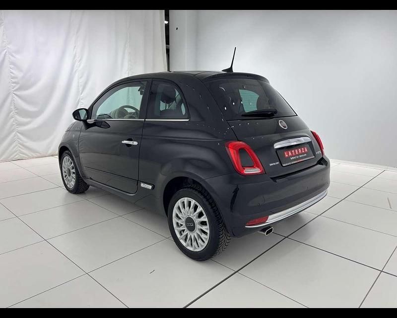 Usata Fiat 500 Dolcevita 69 CV (50 kW) 2022 Nero vesuvio (metallizzato) Berlina
