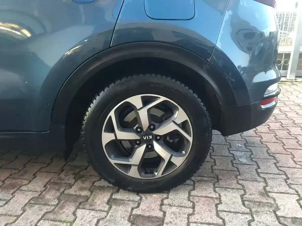 Usata Kia Sportage 136 CV (100 kW) 2019 Bluazzurro SUV