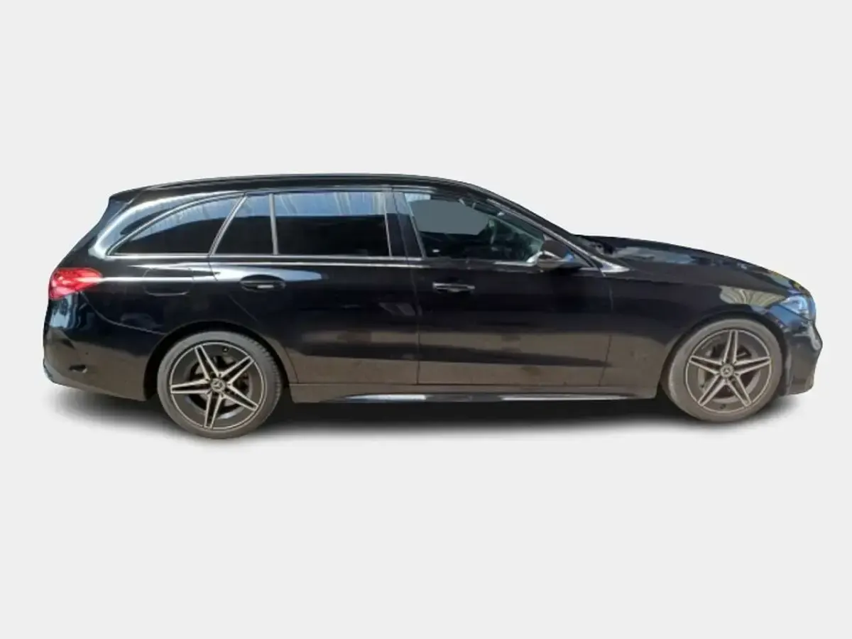 Usata Mercedes C220 Premium 200 CV (147 kW) 2023 Nero Station wagon
