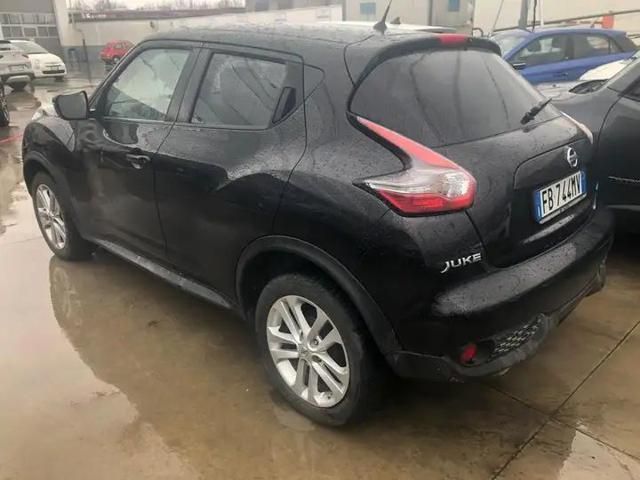 Usata Nissan Juke Acenta 110 CV (80 kW) 2016 Nero SUV