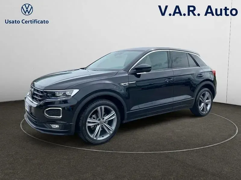 Brugt VW T-Roc R-line 150 HK (110 kW) 2021 SUV