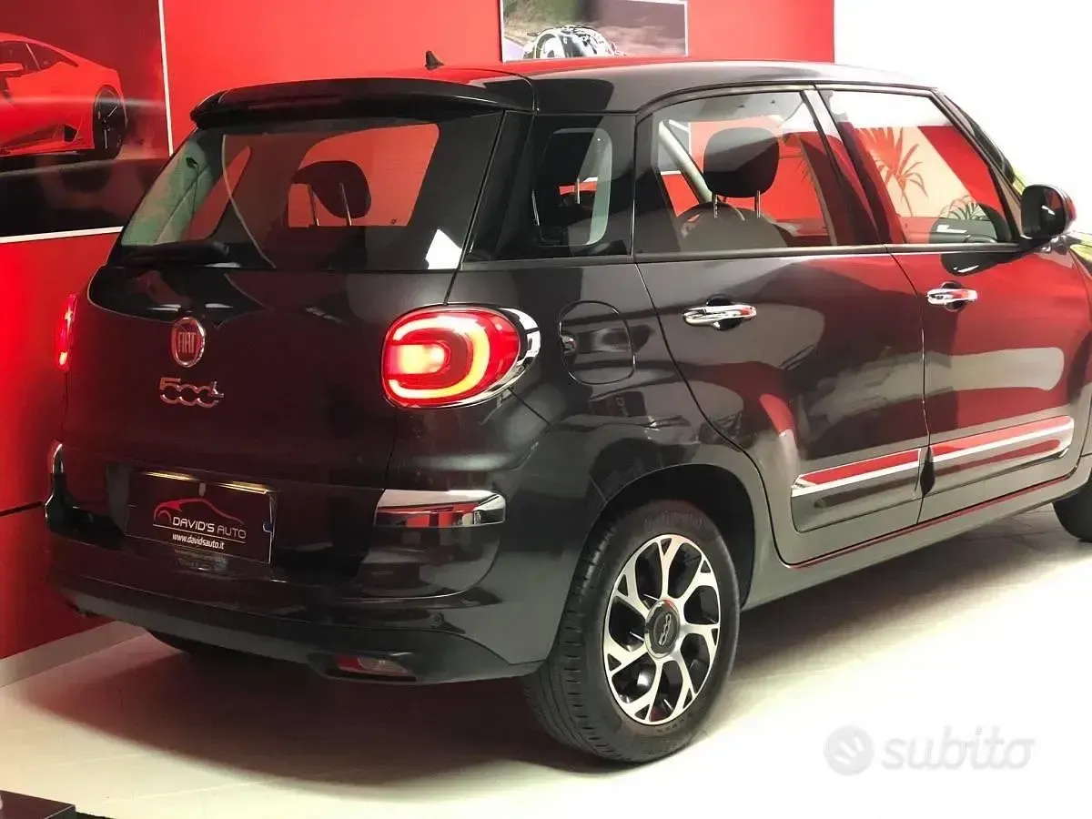 Usata Fiat 500L Pop Star 95 CV (69 kW) 2018 Nero Monovolume
