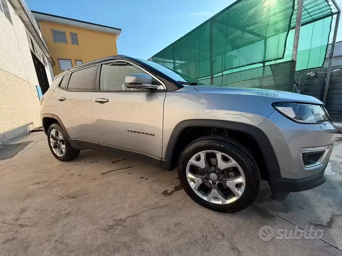 Usata Jeep Compass 140 CV (102 kW) 2018 SUV