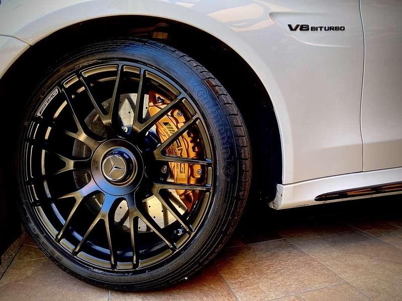 Usata Mercedes C63 AMG AMG 510 CV (375 kW) 2017 Bianco Cabrio