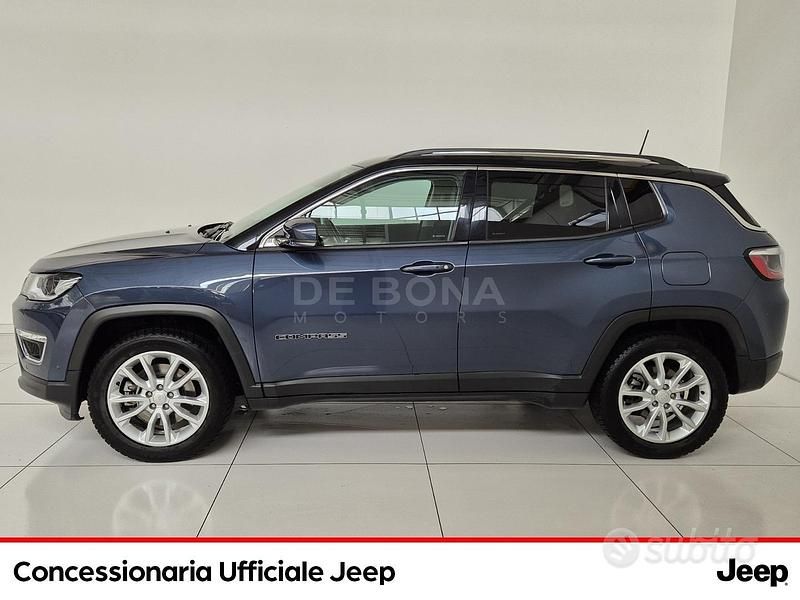 Usata Jeep Compass Limited 190 CV (139 kW) 2021 Blu SUV