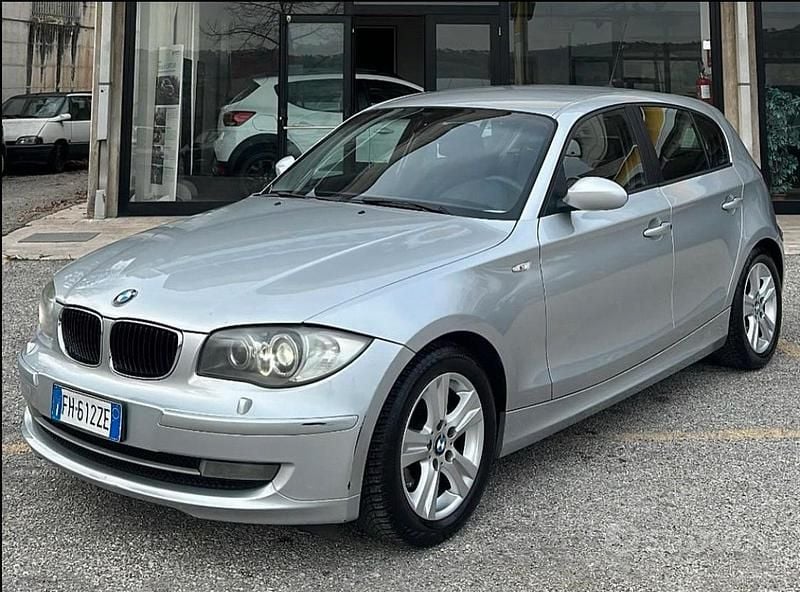 Usata BMW 118 2008 Grigio Utilitaria