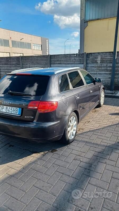 Usata Audi A3 140 CV (102 kW) 2008 Nero Berlina