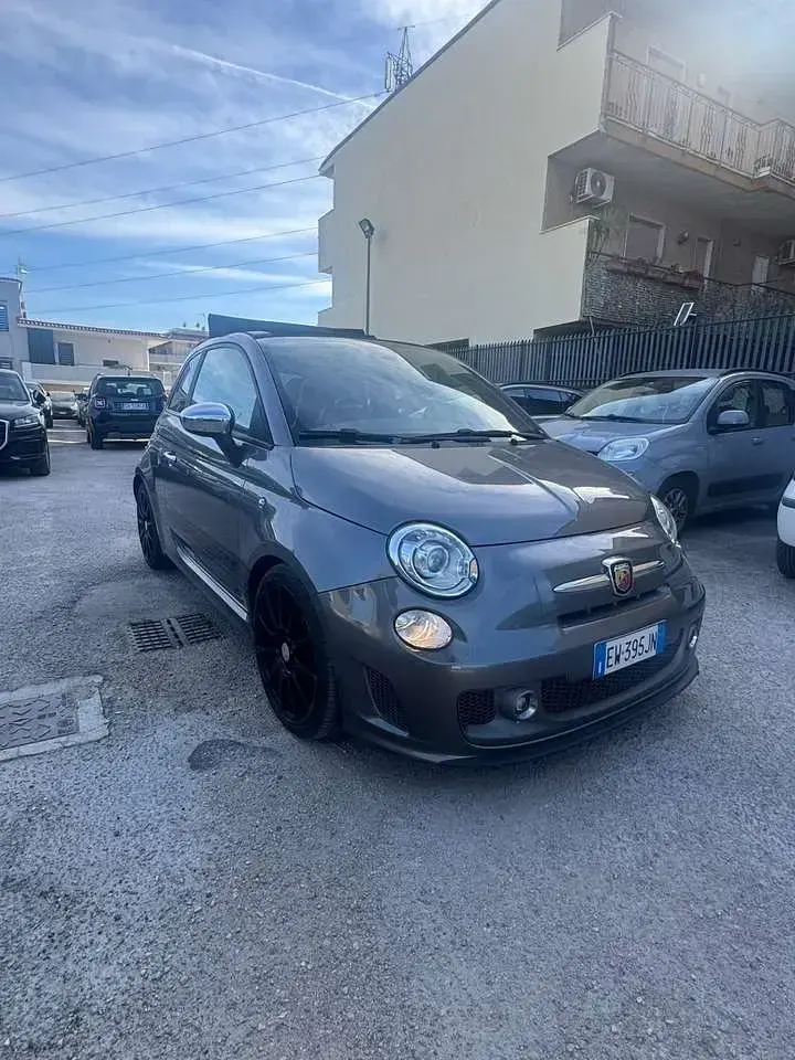 Usata Abarth 595C Esseesse 159 CV (116 kW) 2014 Other Cabrio
