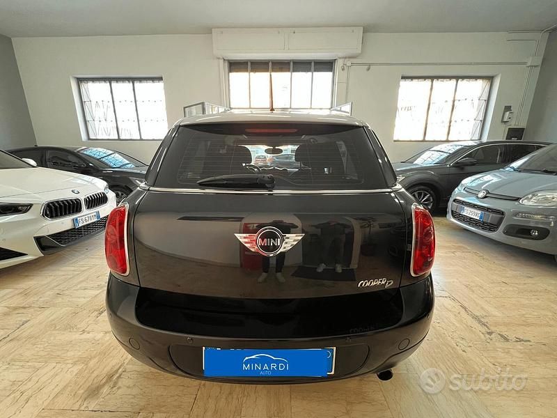 Usata Mini Cooper D Countryman 111 CV (81 kW) 2012 Blu SUV