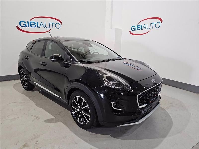 Usata Ford Puma Titanium 125 CV (91 kW) 2022 Nero SUV
