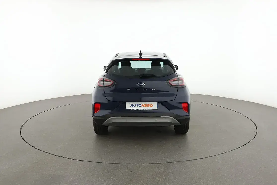 Usata Ford Puma Titanium 125 CV (91 kW) 2023 Blu SUV